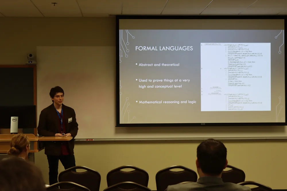 A Functional Implementation of Reversible Concurrent Formal Languages — presentation photo 1 of 3