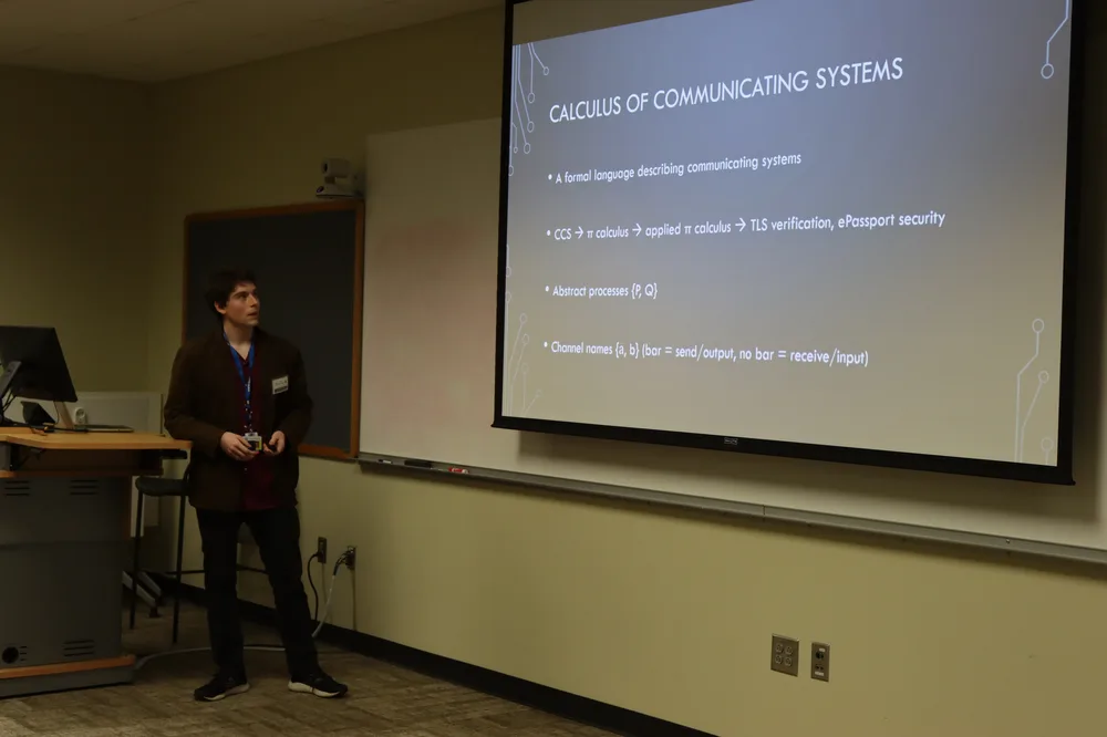 A Functional Implementation of Reversible Concurrent Formal Languages — presentation photo 2 of 3