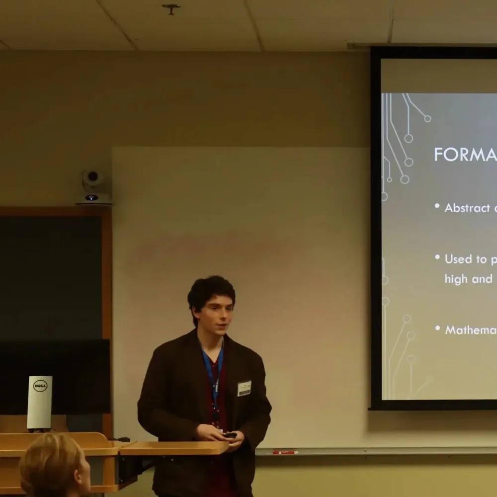 A Functional Implementation of Reversible Concurrent Formal Languages — presentation photo 3 of 3